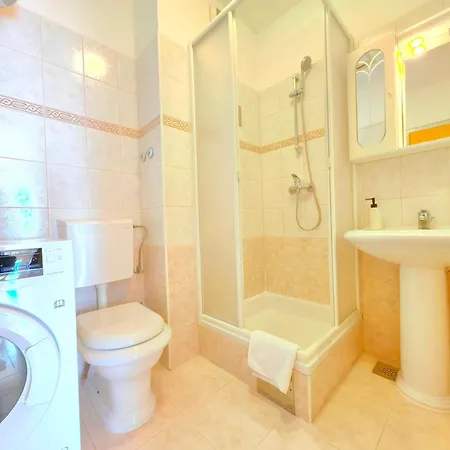 With Shared Pool Apartment Trogir
