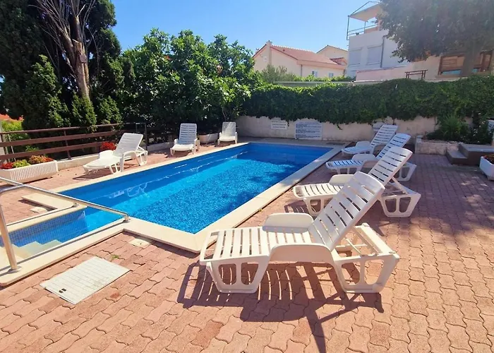 With Shared Pool * Trogir